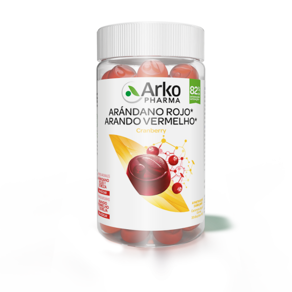 Arkogummies Gomas Arando Vermelho X60,   goma