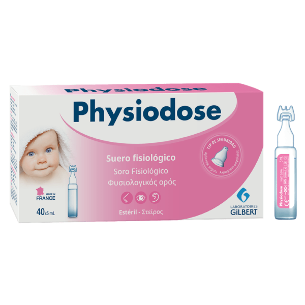 Physiodose Soro Fisiol 5ml X40 Pr Espec