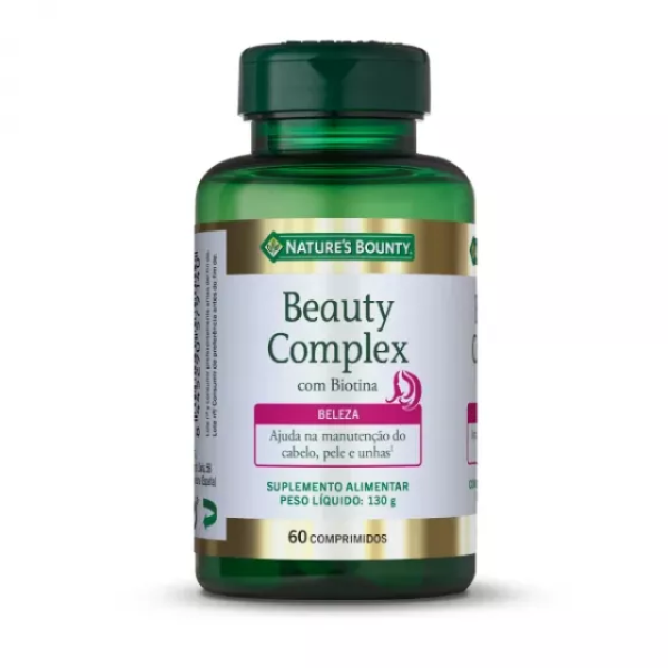 Nature´s Bounty Beauty Complex Comp X60