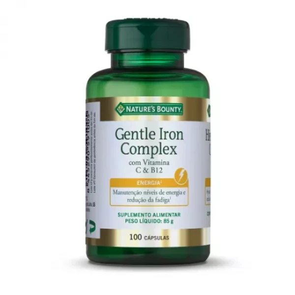 Nature´s Bounty Gentle Iron Caps X100,   cáps