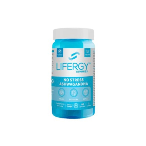 Lifergy Gummies NoStress AshwagandhaX60