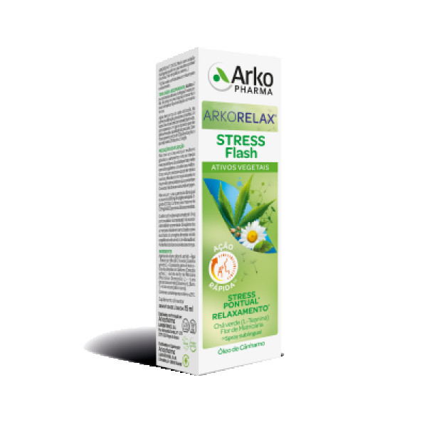 Arkorelax Stress Flash Sol 15Ml,   sol bucal