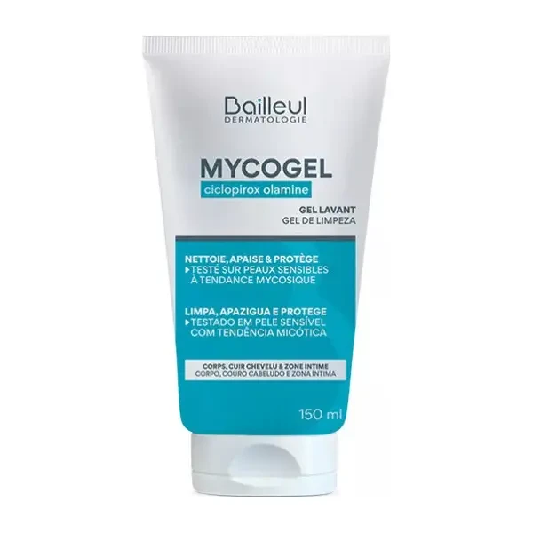 Mycogel Ciclopirox Olam Gel 150ml -7E