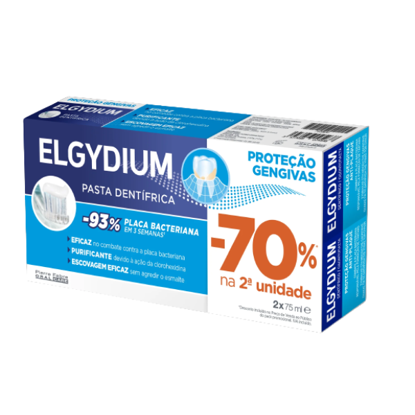 Elgydium Duo Proteção Geng 70% 2ª Uni