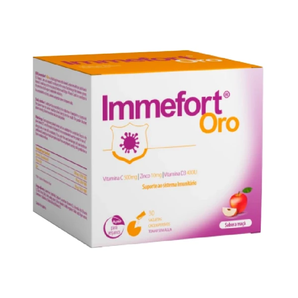 Immefort Oro Pó Orodispersível Saq X30