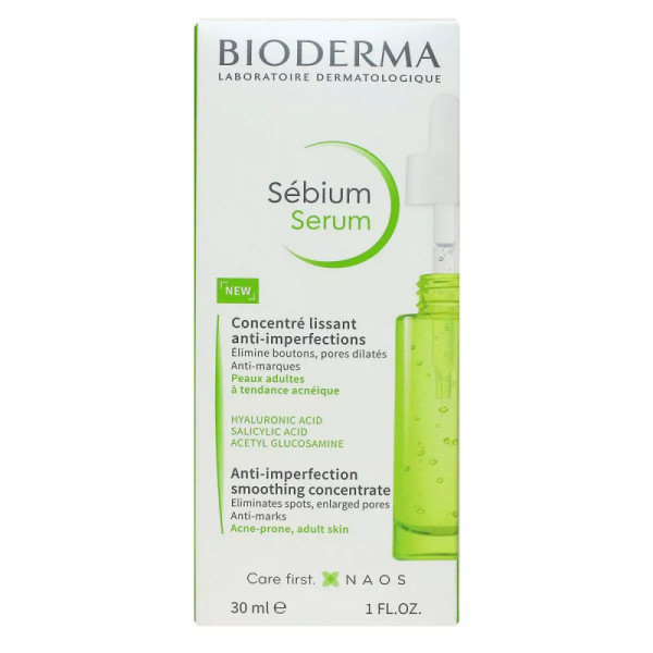 Sebium Bioderma Serum 30Ml,