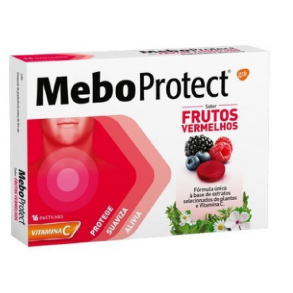 Mebocaína Protect Pastilhas X16