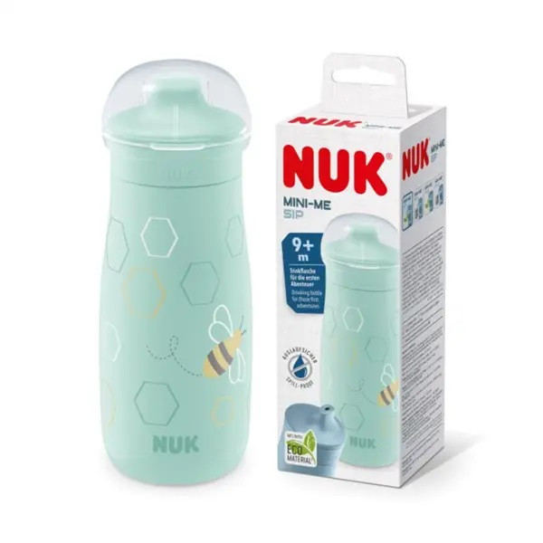 Nuk Mini-Me Sip Copo PP 300Ml 9M+ Verde,