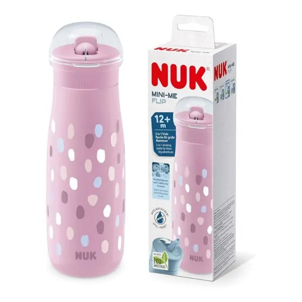 Nuk Mini-Me Flip Copo PP 450Ml 12M+ Lil,