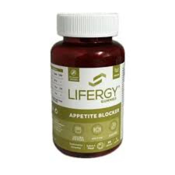 Lifergy Gummies Appetite Blocker GomX60