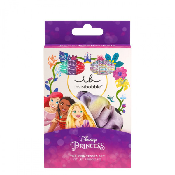 Invisibobble Disney Princesses Set X7