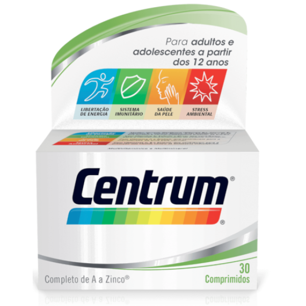 CENTRUM 30 COMPRIMIDOS