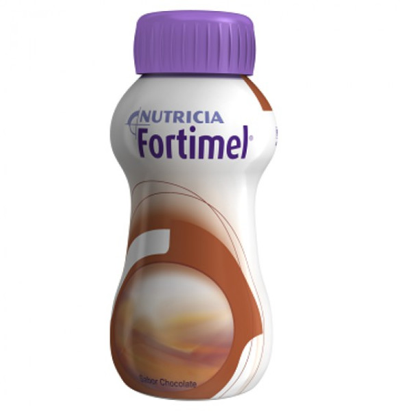 Fortimel Sol Chocolate 200ml X4 emul oral frasco