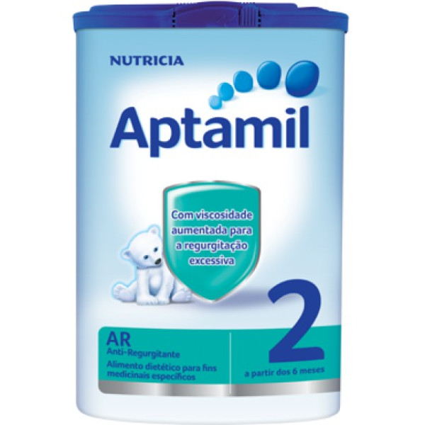 Aptamil Ar 2 Leite Anti Regurgit 800 G