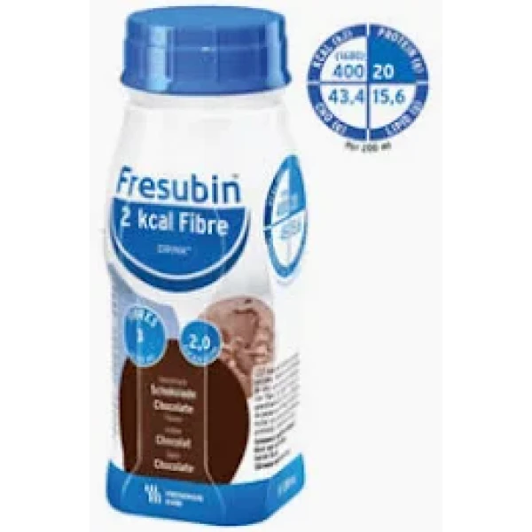 Fresubin 2kcal Fb Sol Chocolate 4 X 200 Ml