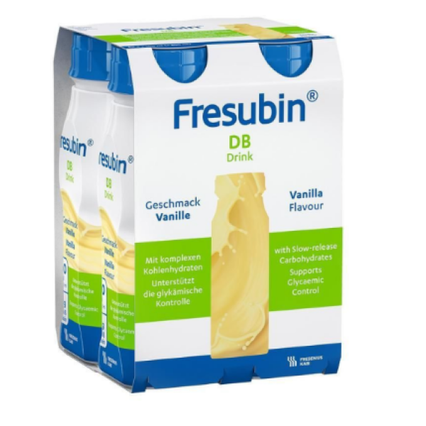 Fresubin DB Drink Baunilha 4x200ml