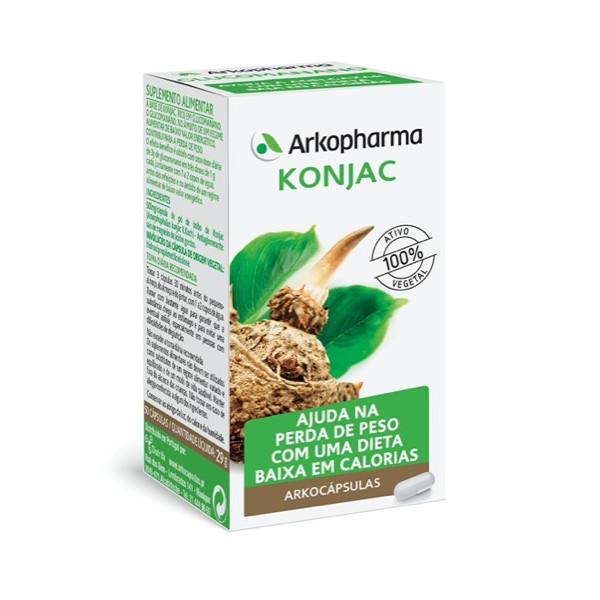 ARKOCÁPSULAS KONJAC 80 CÁPSULAS