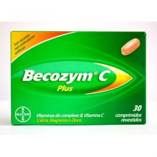 Becozyme C Plus Comp X 30 comps