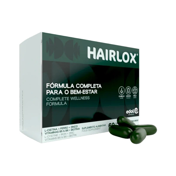 Hairlox Caps X 60 cáps(s)