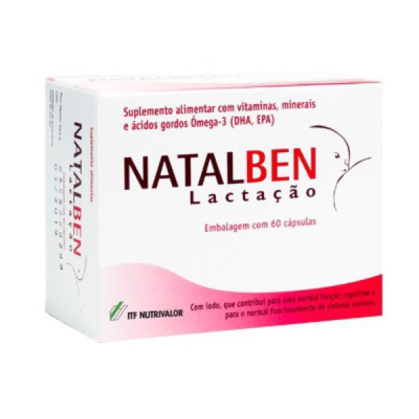 Natalben Lactacao Caps X 60 cáps(s)