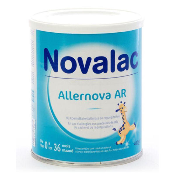 Novalac Allern Ar Leite Lactente 400g