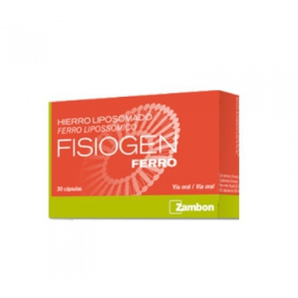 Fisiogen Ferro Caps X 30 cáps(s)