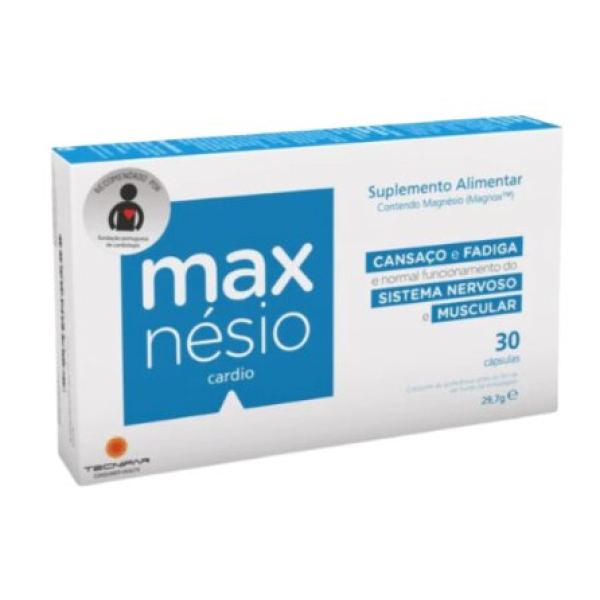 Maxnesio Cardio Caps X 30 cáps(s)