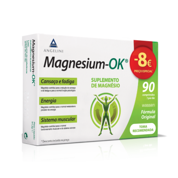 Magnesium Ok Promo Comp X 90 comps