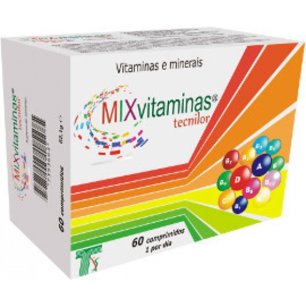 Mixvitaminas Tecnilor Comp X 60