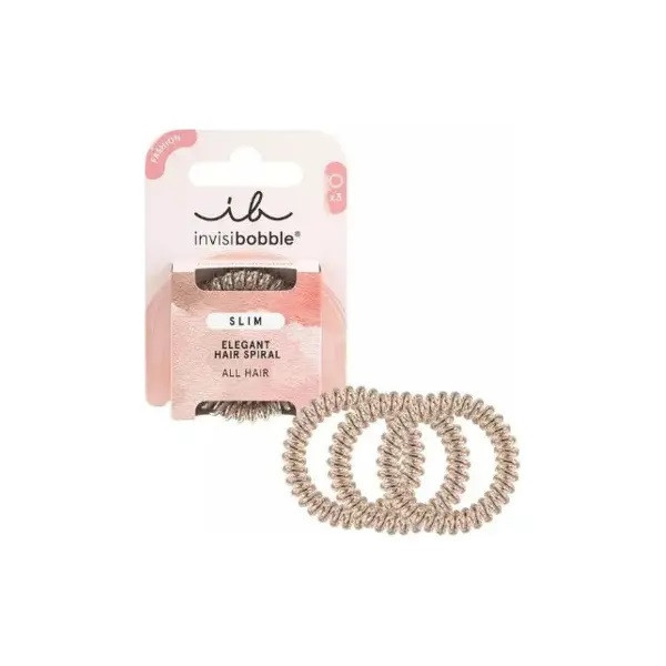 Invisibobble Elas Cab Slim FashBronz X3,