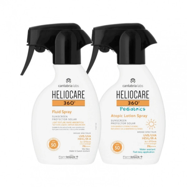 Heliocare360 Fl Sp+Ped Atopic Lc PEsp