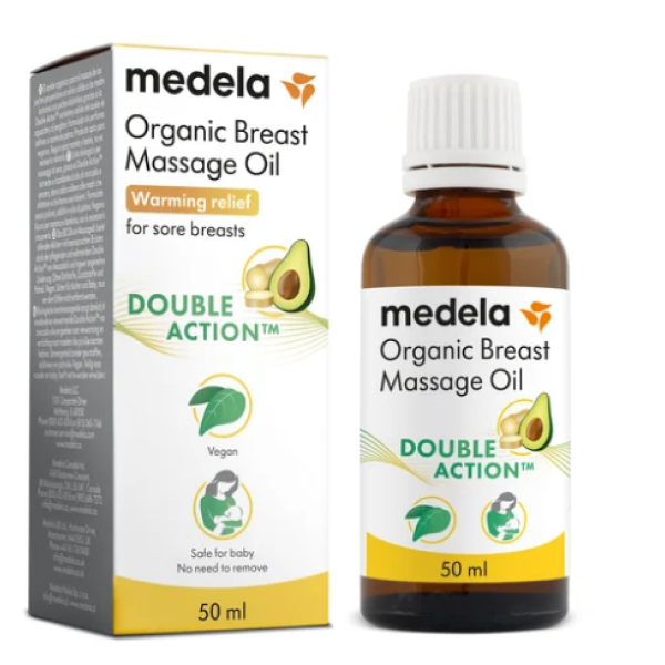 Medela Organ Ol Mass Seio Dupl Acao50Ml,