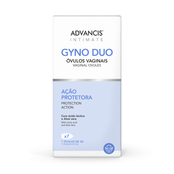 Advancis Intimate Gyno Duo Óvul Vag2GX7