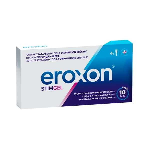 Eroxon Gel Unidose Tubos X4,