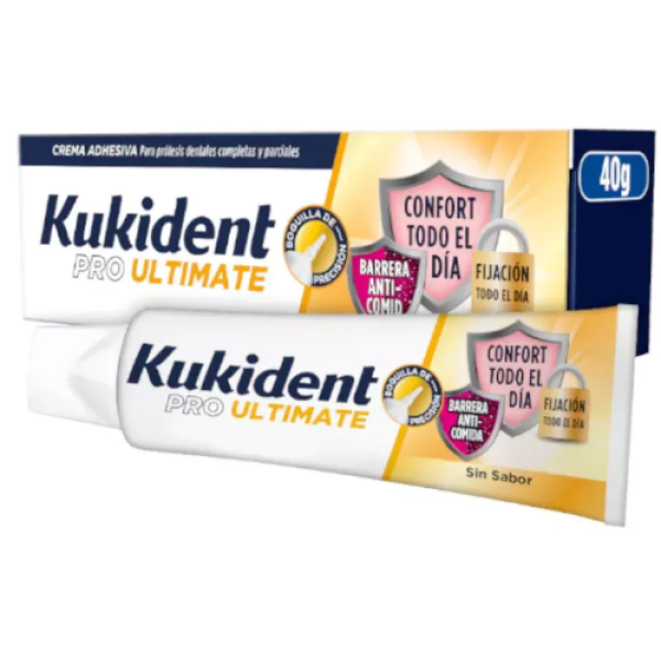 Kukident Pro Ultimate Cr Ad S/Sabor 40G,