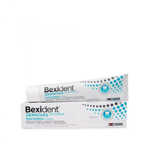 BEXIDENT GENGIVAS PASTA DENTES USO DIARIO 125ML