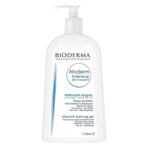 Atoderm Bioderma Intens Gel Moussant 1l