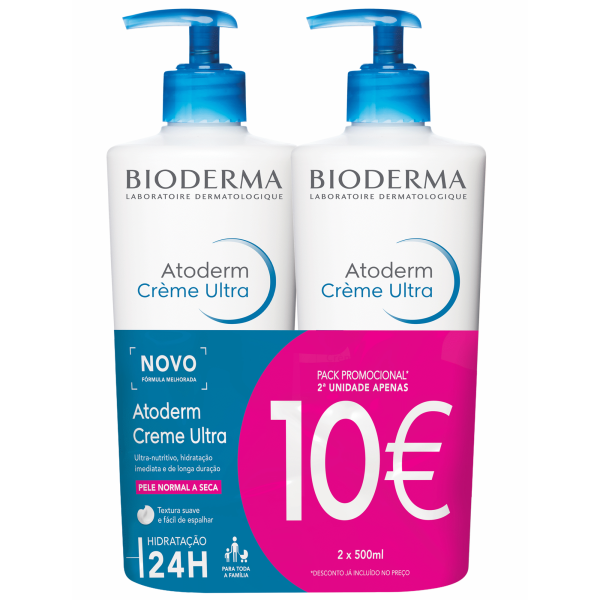 Atoderm Bioderma Cr 500ml Duplo