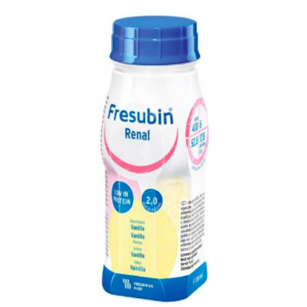 Fresubin Renal Sol Baunilha 4 X200ml