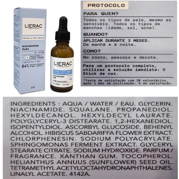 Lierac Protoc Antimanchas Sérum 30Ml,