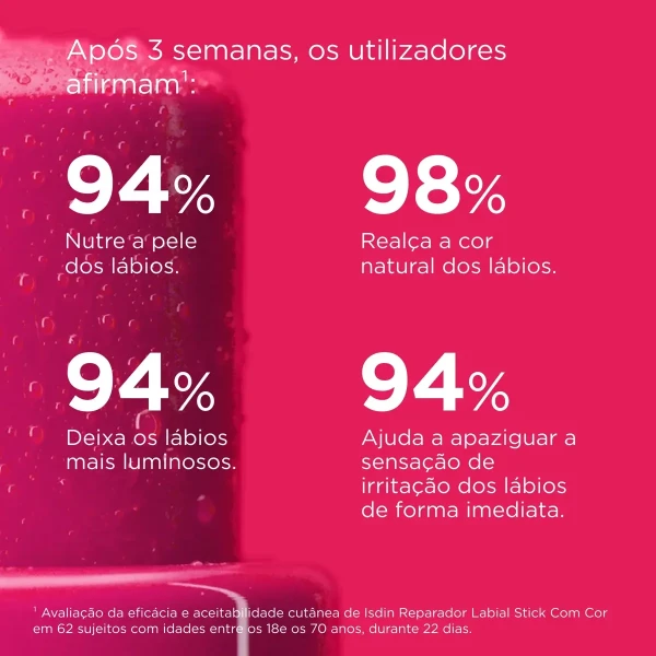 Isdin Reparador Labial Stick 4G Rosa, 7488668.5.webp