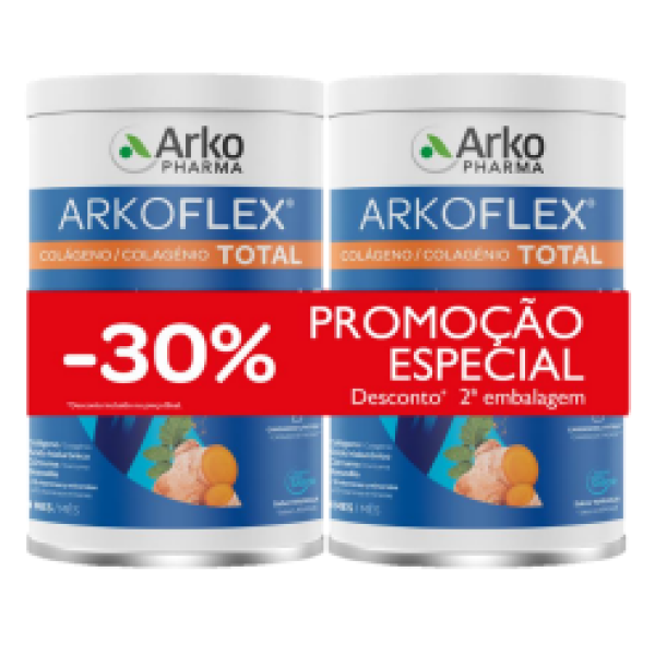 Arkoflex Colagen Total Po 390GX2 -30%2U, pó oral medida