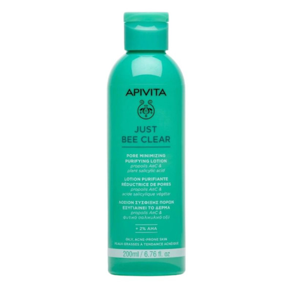 Apivita Just Bee Clear Loç Purif 200Ml,