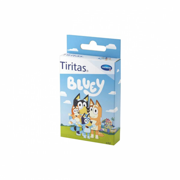 Tiritas Bluey Penso Rap Infantil 3T X12,