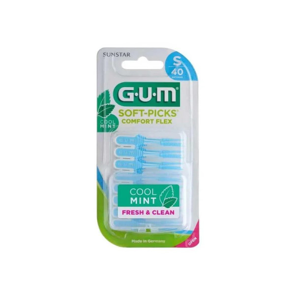 Gum Soft Picks Comfort Flex S Mint X40