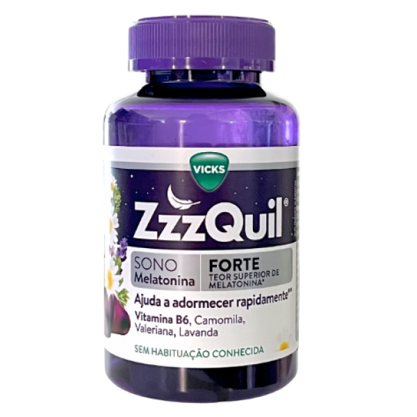 Zzzquil Sono Forte Gomas Fr Bosque X30,   goma