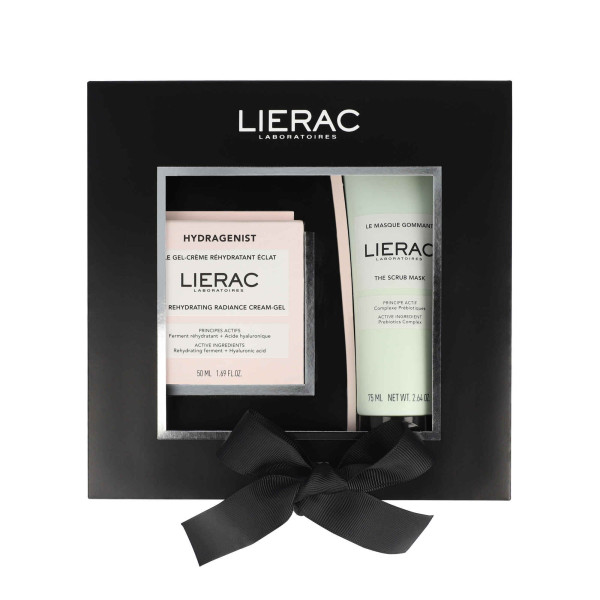 Lierac Hydragenist Gel-Cr+Masc Natal 24