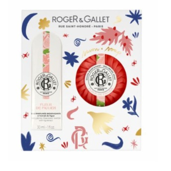 RG Fl Figuier EDT30Ml+Sab 100G Natal24