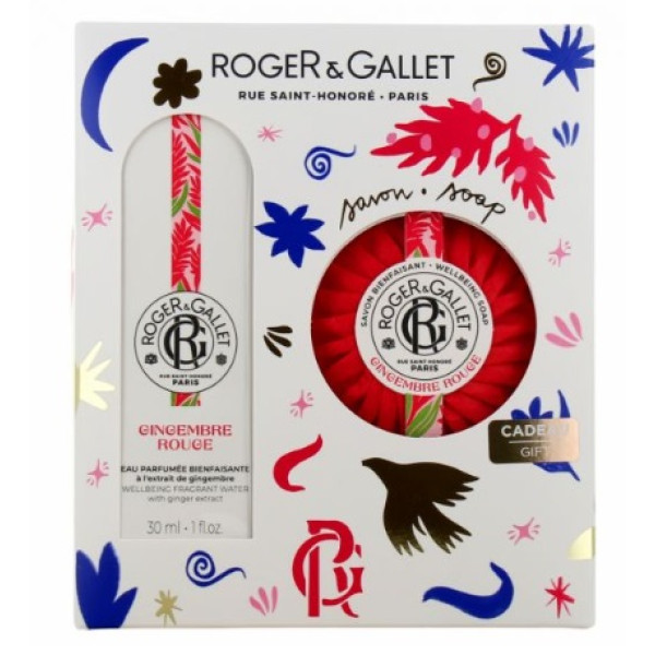 RG Ging Rouge EDT30Ml+Sab 100G Natal24