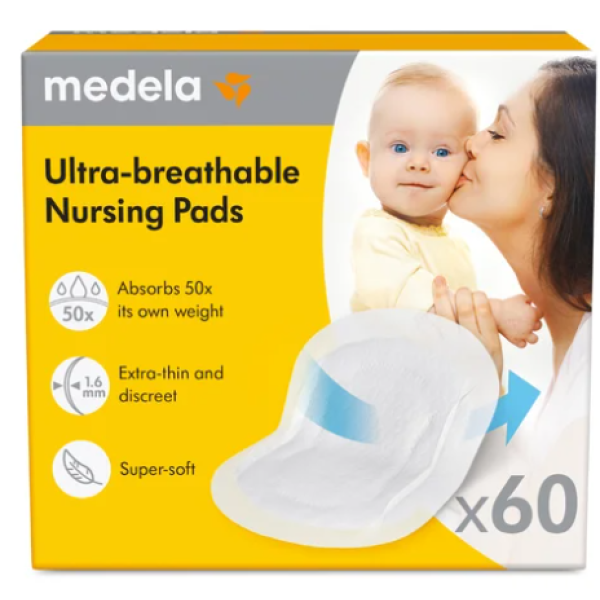 Medela Prot Seio Ultra Respiráveis X30